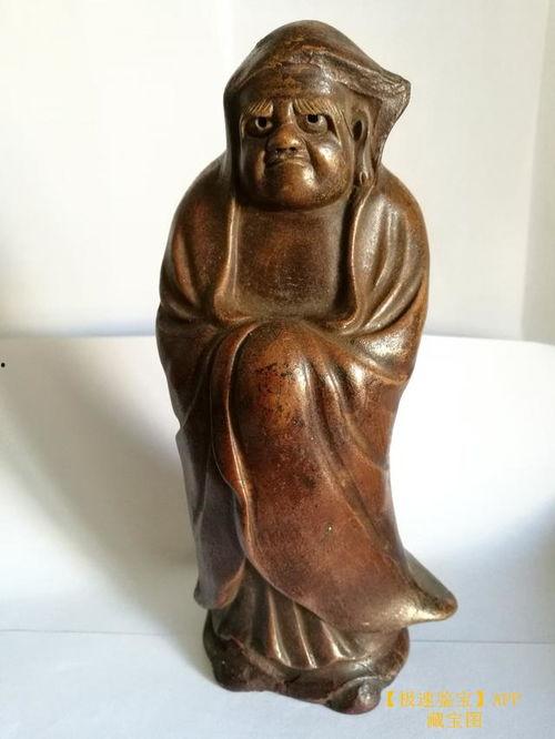 达摩像图片,禅宗智慧的永恒象征