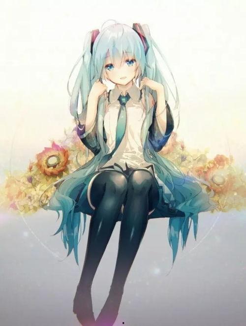 初音未来邪恶图片,初音未来邪恶画风下的惊悚演绎